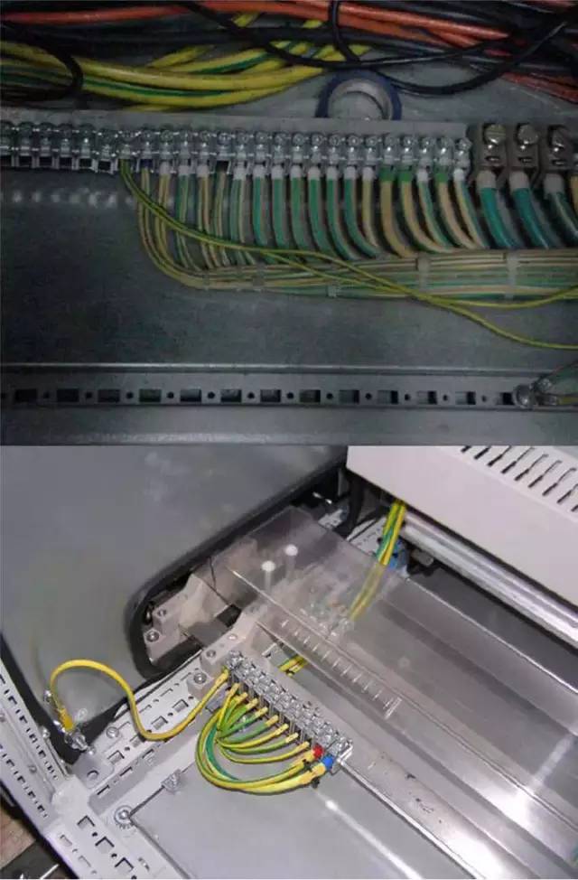 【干货】图文详解电气控制柜元件安装接线配线规范的图18
